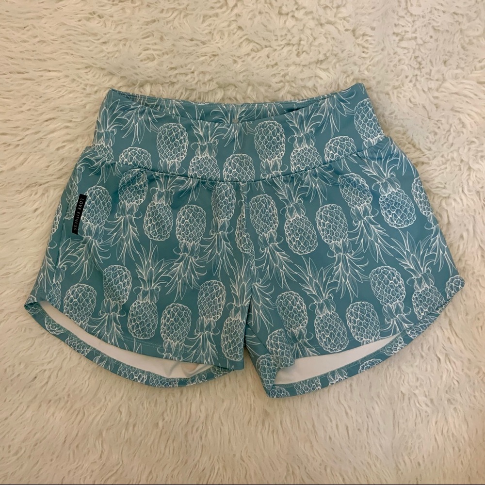 🍍 LOVE FITNESS APPAREL SHORTS 🍍